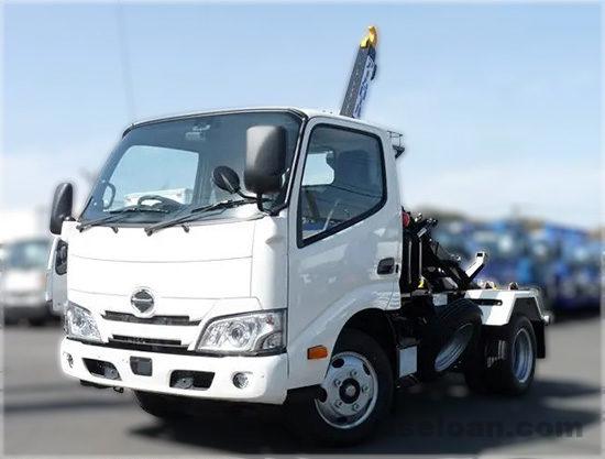 日野 トラック　デュトロ（アームロール） 標準10尺 / 積載3,000kg / 4,000cc / 6MT