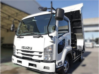 いすゞ トラック　フォワード（ダンプ） 積載3,750kg / 5,190cc / 6MT