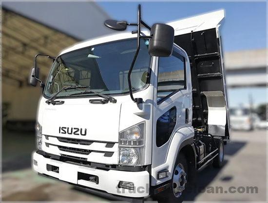 いすゞ トラック　フォワード（ダンプ） 積載3,750kg / 5,190cc / 6MT