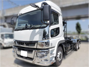 三菱ふそう トラック　スーパーグレート（アームロール） 2デフ / ハイルーフ / 積載10,700kg / 10,670cc / 7MT