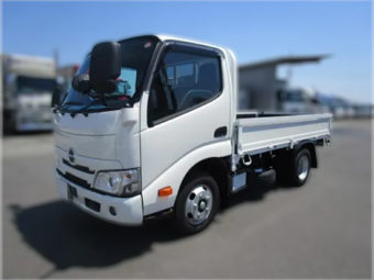 日野 トラック　デュトロ（平ボディ） 標準10尺 / 積載2,000kg / 4,000cc / 6MT