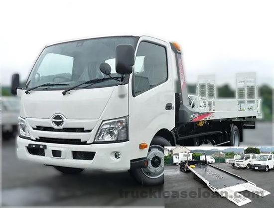 日野 トラック　デュトロ（バス・その他） 積載車 / ワイド超ロング / ユニックNEO5 / 積載2,950kg / 4,000cc / 6MT